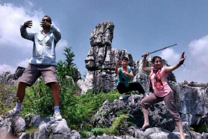 Kunming Two-Day Essence Tour: Stone Forest, Jiuxiang Cave & West Hill photo 2