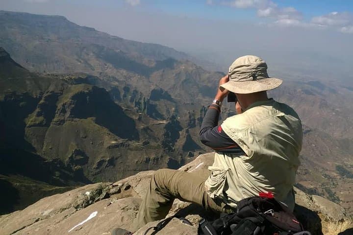 Lalibela 2-Day Eco Trek: Trek to Atabkit Escarpment and Highland Village Stay