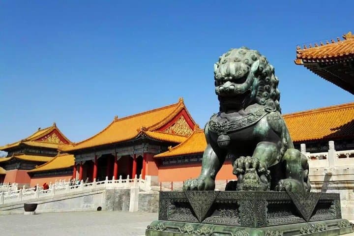 Beijing Overnight: Mutianyu Great Wall and Forbidden City from Guangzhou photo 2