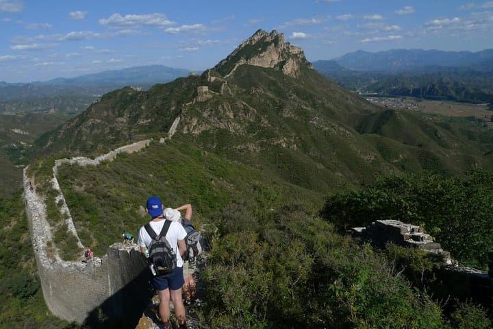 Overnight Mutianyu-to-Jiankou Great Wall Hike with Local Dumpling Workshop