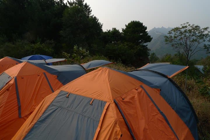 Camp on the Untouched Great Wall: Gubeikou to Jinshanling Overnight