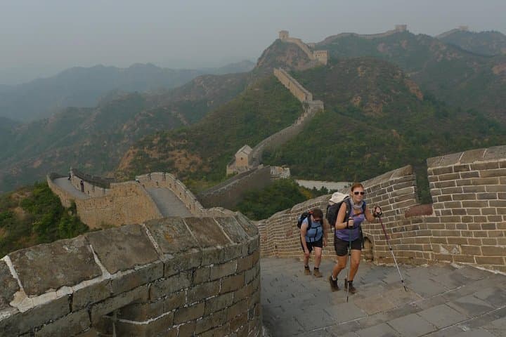 Camp on the Untouched Great Wall: Gubeikou to Jinshanling Overnight photo 2