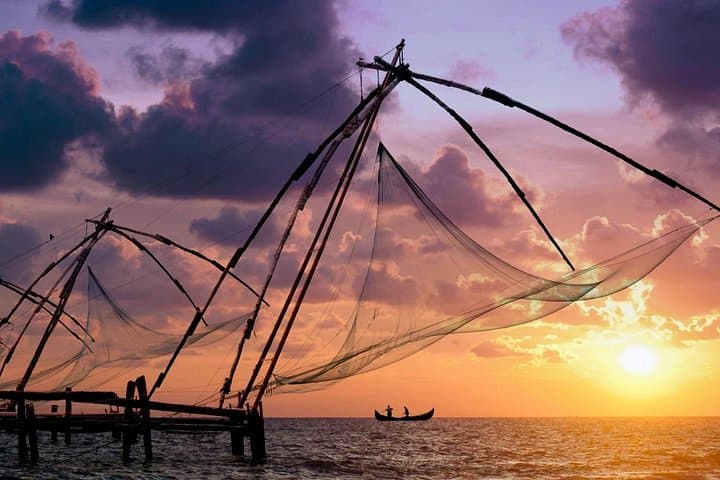 Backwaters of Kerala Houseboat Cruise, Munnar & Periyar — 7-Day Private Tour photo 1