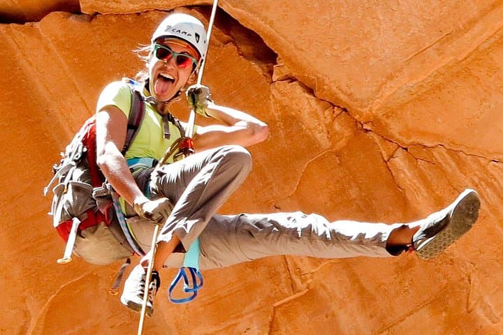 Bluejohn Canyon Canyoneering — 127 Hours Adventure Tour from Hanksville, UT