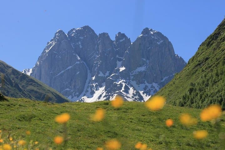 2-Day Private Kazbegi & Juta Trek to Chaukhi Glacier from Tbilisi