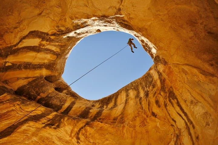 Bluejohn Canyon Canyoneering — 127 Hours Adventure Tour from Hanksville, UT photo 2
