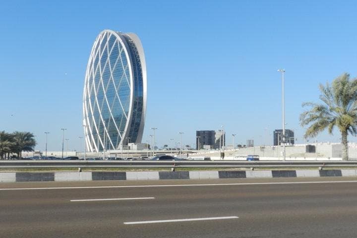 Two-Day Abu Dhabi & Dubai City Tour — Grand Mosque, Heritage, Palm & Burj Khalifa