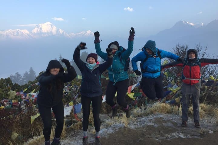 15-Day Nepal Relaxing Explore: Easy Poon Hill Trek, Pokhara & Chitwan Safari photo 1