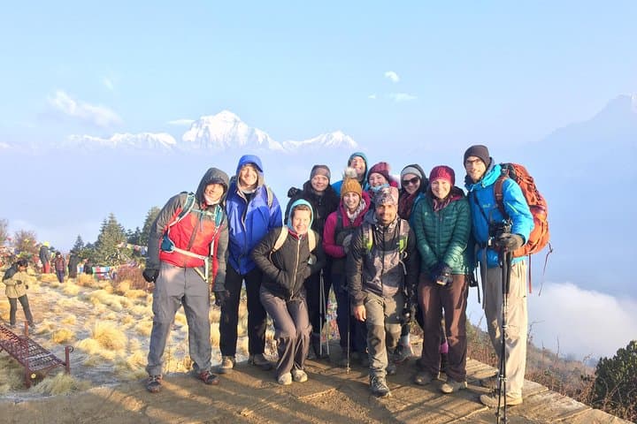 Poon Hill Flash Trek: Sunrise at 3,210m with 4WD from Pokhara