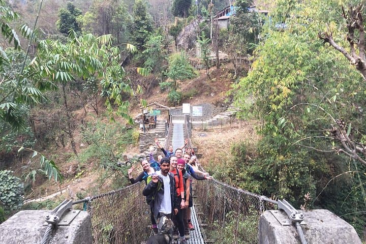 Poon Hill Sunrise Trek: 3-Day Ghorepani–Ghandruk Circuit from Pokhara photo 2