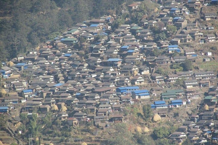 4WD Ghalegaun & Bhujung Village Home Stay from Pokhara: Off‑Road Gurung Culture and Annapurna Views photo 1
