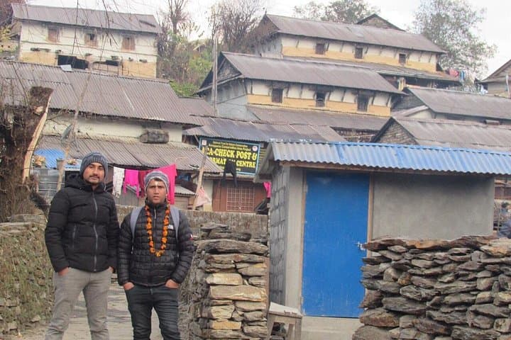 4WD Ghalegaun & Bhujung Village Home Stay from Pokhara: Off‑Road Gurung Culture and Annapurna Views photo 2