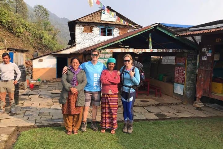 Pokhara Home-Stay Trek: 3 Sunrises at Panchase, Australian Camp & Dhampus photo 2