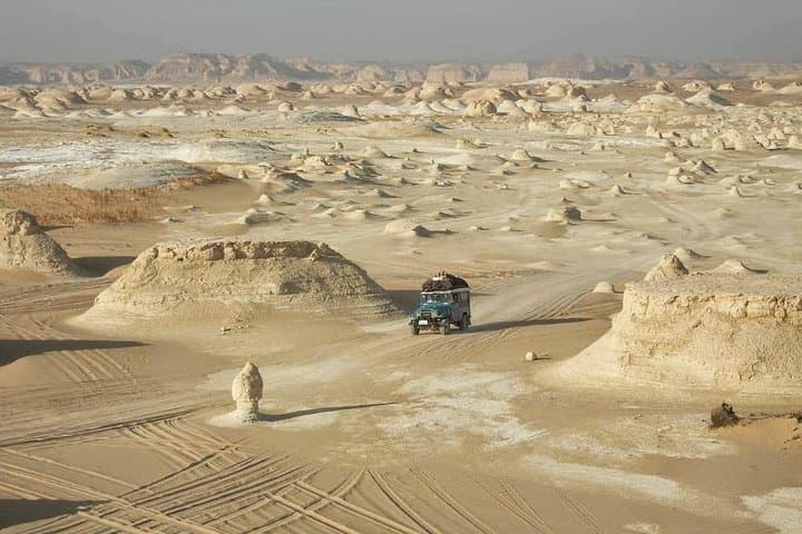 6-Day Cairo & White Desert Safari — Pyramids, Bahariya Oasis & Desert Camping photo 2