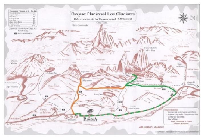 Self-Guided 2-Day El Chaltén Trek: Laguna de los Tres, Fitz Roy & Cerro Torre photo 3