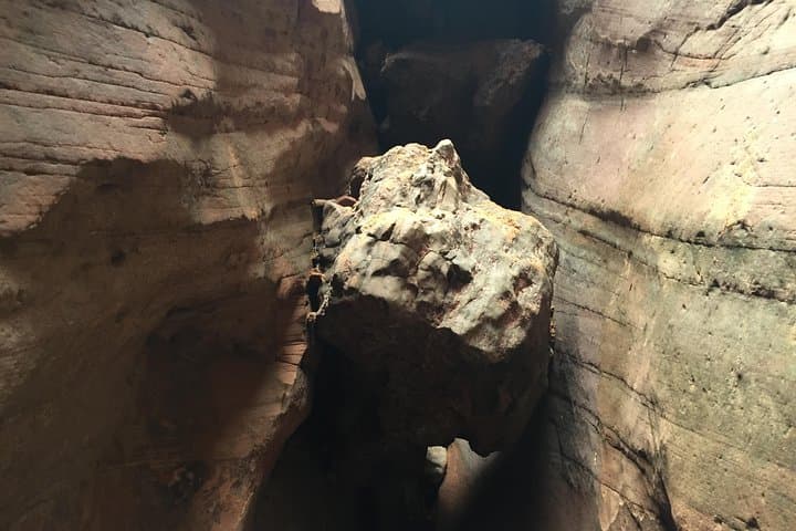 Bluejohn Canyon Canyoneering — 127 Hours Adventure Tour from Hanksville, UT photo 5