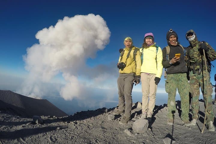 Summit Mount Semeru: 2-Day Guided Trek from Malang