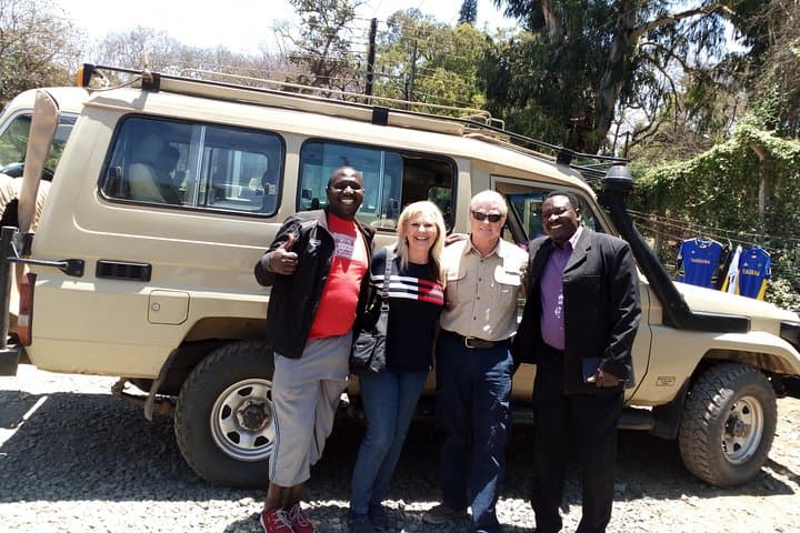 5-Day Mt Kenya Climb via Sirimon Route — Summit Point Lenana