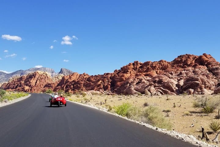 Red Rock Canyon Scooter Car Tour from Las Vegas: Scenic 13-Mile Loop photo 2