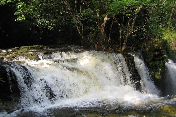 Presidente Figueiredo Waterfalls & Cave Day Trip from Manaus