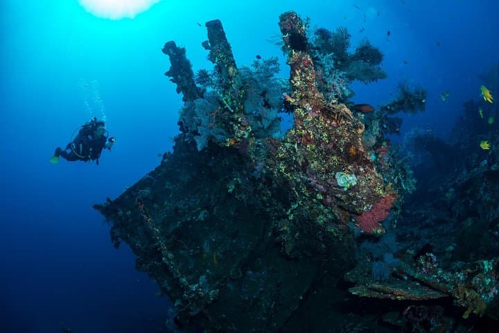 PADI Advanced Open Water Course in Bali — Dive Nusa Lembongan & Tulamben