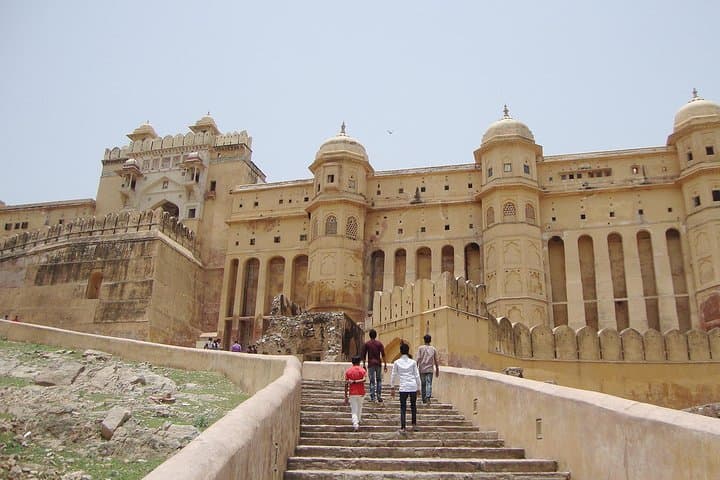 Golden Triangle 3-Day Tour from Delhi: Taj Mahal, Agra Fort & Jaipur Highlights photo 2
