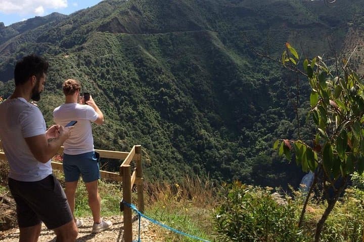Full-Day Zip-Line & Waterfall Adventure in La Ceja — Biodiversity Tour from Medellín