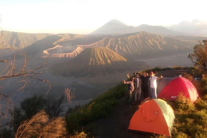 Bromo Camping and Madakaripura Waterfall 3-Day Adventure