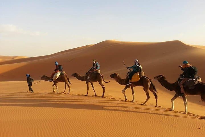 3-Day Private Desert Tour from Marrakech to Fez — Atlas, Kasbahs & Erg Chebbi photo 1