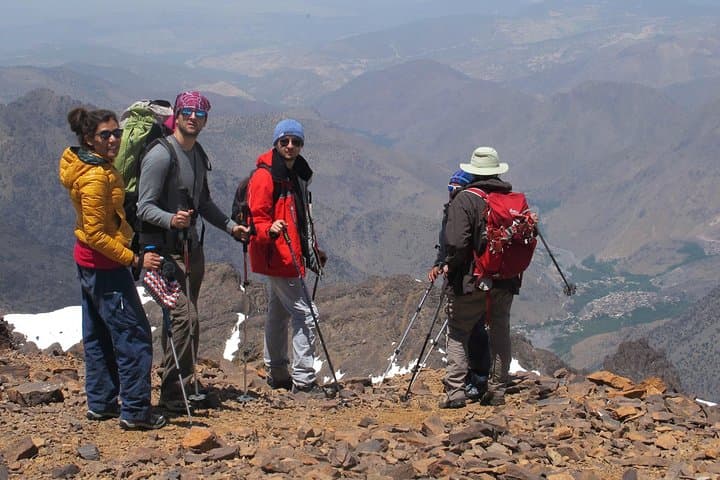 4-Day Toubkal Trek with Local Atlas Guides — Summit North Africa's Highest Peak photo 1