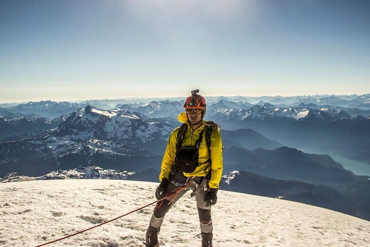 Conquer Mount Baker: A 3-Day Glacier Climb Adventure in Washington