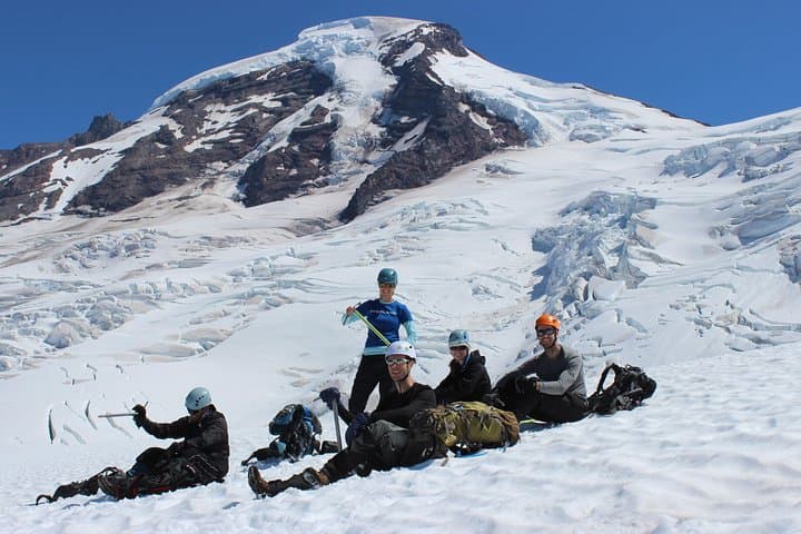 Conquer Mount Baker: A 3-Day Glacier Climb Adventure in Washington photo 2