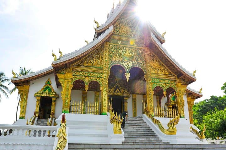 6-Day Private Laos Tour: Vientiane, Pak Ou Caves & Kuang Si Waterfall photo 3