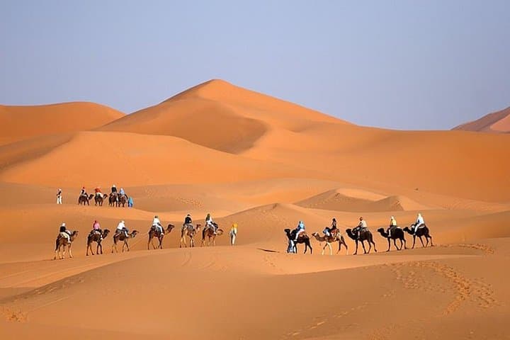 4-Day Marrakech to Fes Desert Tour — Erg Chebbi Camel Ride & Sahara Camp photo 3