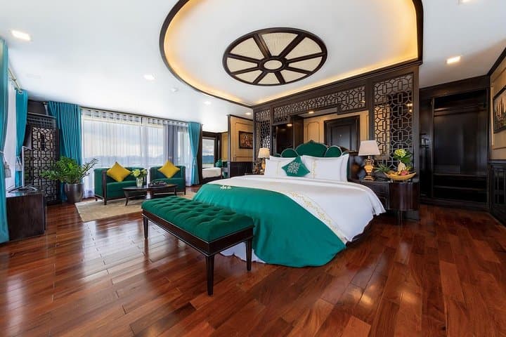 La Regina Legend Cruise: 2-Day Halong Bay & Lan Ha Overnight photo 2