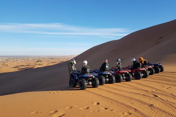5-Day Sahara Quad Biking Adventure from Marrakech to Merzouga