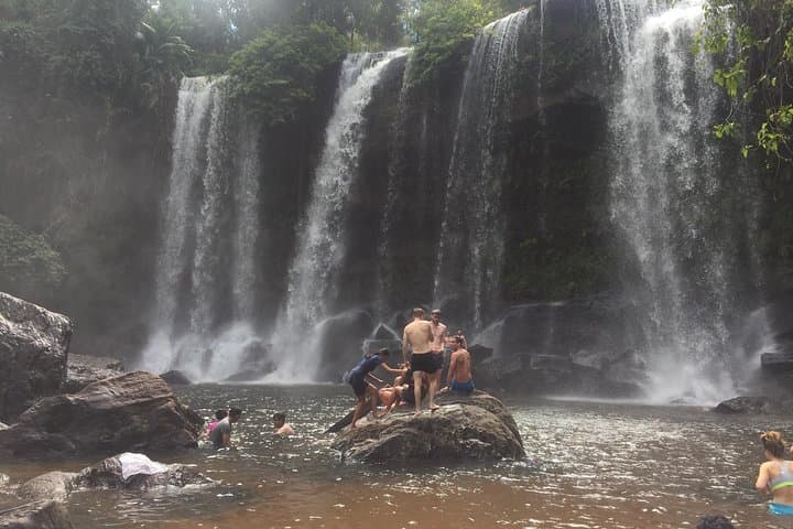 Angkor Wat and Phnom Kulen 2-Day Temples, Waterfall & Tonle Sap Tour photo 2