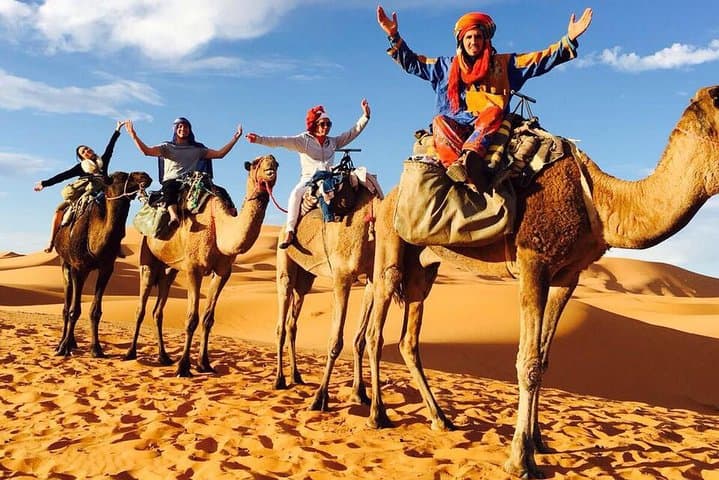 Three-Day Private Sahara Tour: Marrakech to Merzouga Dunes