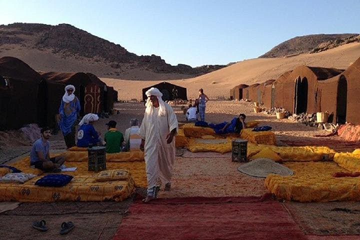 Marrakech to Zagora: 2-Day Desert Tour with Camel Trek and Nomad Camp