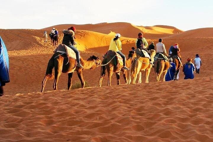 4-Day Marrakech to Merzouga Desert Tour: Erg Chebbi, Dades & Ait Benhaddou photo 1