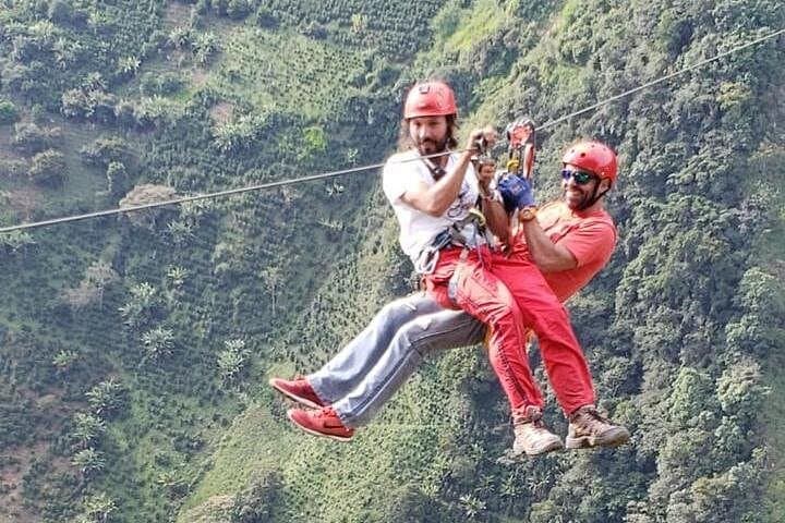Full-Day Zip-Line & Waterfall Adventure in La Ceja — Biodiversity Tour from Medellín photo 3