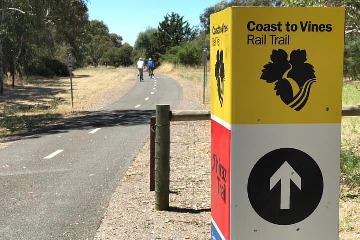 Shiraz Trail Cycling Tour: McLaren Vale Day Trip from Adelaide photo 4