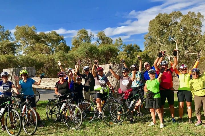 Shiraz Trail Cycling Tour: McLaren Vale Day Trip from Adelaide