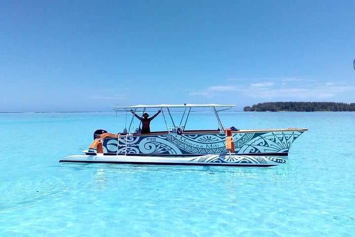 Moorea 6-Hour Snorkeling and Motu Lunch — Lagoon, Rays & Polynesian Culture photo 3