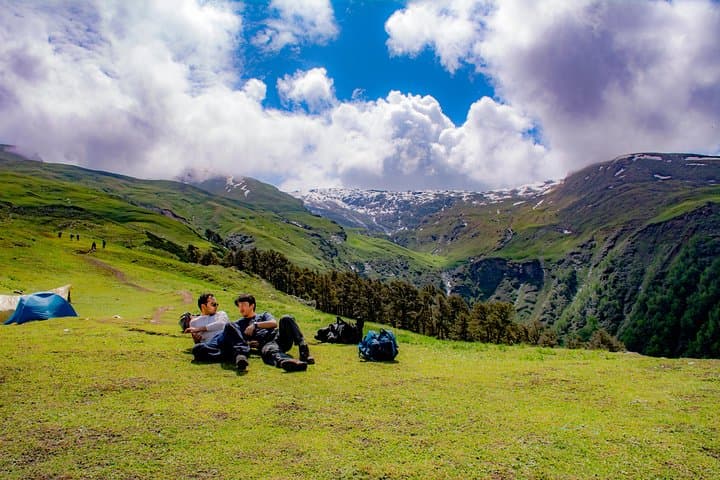Bhrigu Lake Trek from Manali: Alpine Meadows, High-Altitude Lake & Camping photo 2