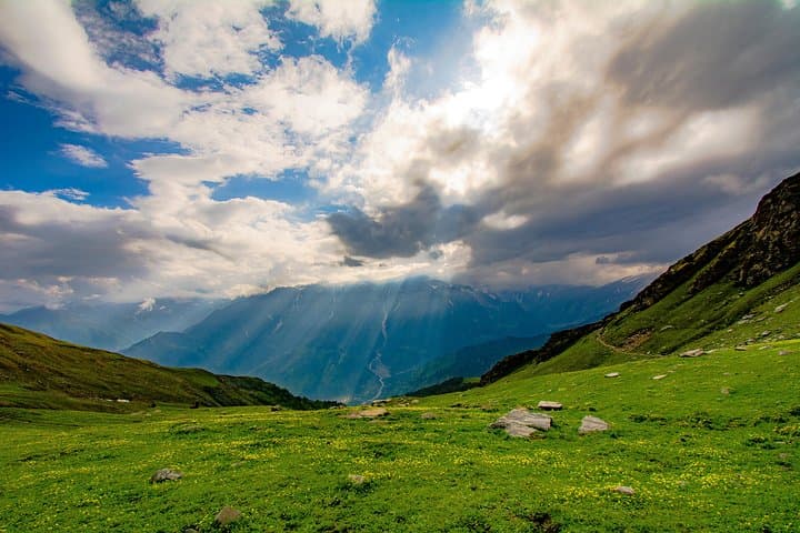 Bhrigu Lake Trek from Manali: Alpine Meadows, High-Altitude Lake & Camping photo 3