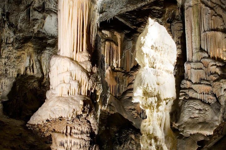 Postojna Cave & Predjama Castle Day Tour from Koper — Electric Train, Olm & Photo Stop