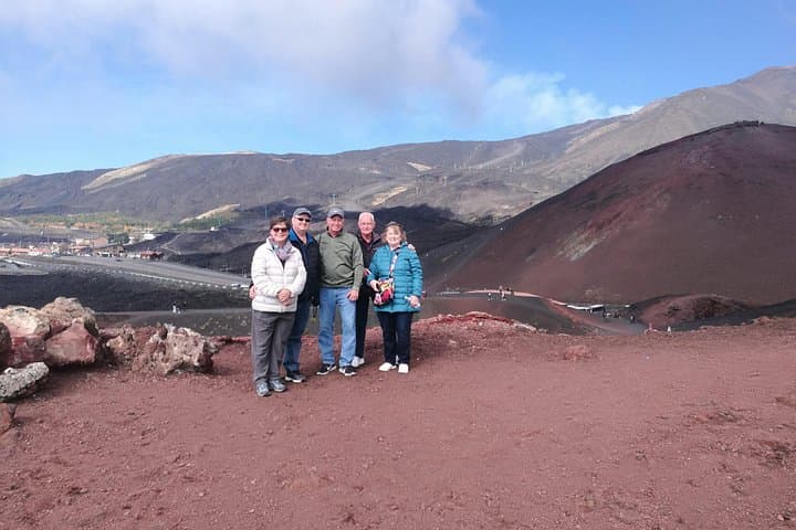Etna and Taormina Day Trip: Hike Crateri Silvestri and Stroll Corso Umberto photo 3