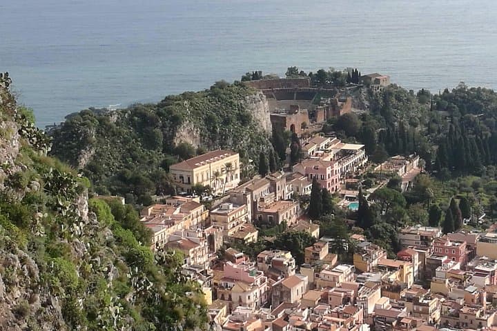 Etna and Taormina Day Trip: Hike Crateri Silvestri and Stroll Corso Umberto photo 4
