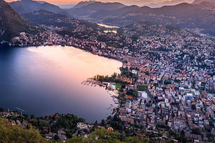 Explore Lugano on Foot: Private 2-Hour Guided Walk Along Lake Lugano